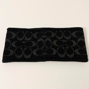 Coach Knit Headband Ear Warmer Flaws